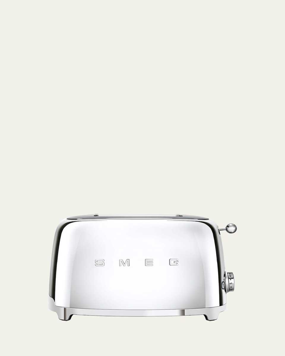 Retro 2-Slice Toaster, Stainless Steel